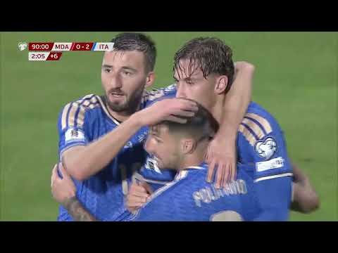 Moldova 0-2 Italy