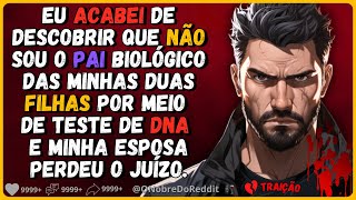 🗿🍷I discovered that I am not the biological father of my two daughters.
