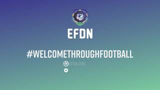 Welcome through Football intro video