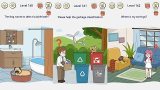 Brain Out 2 - Level 160, 161, 162 Gameplay Solution