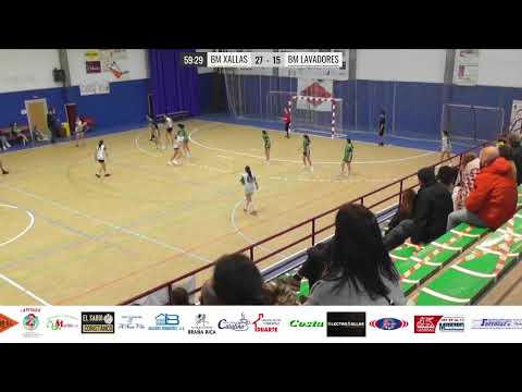 CADETE FEMENINO // BM XALLAS VS U.B. LAVADORES VIGO B