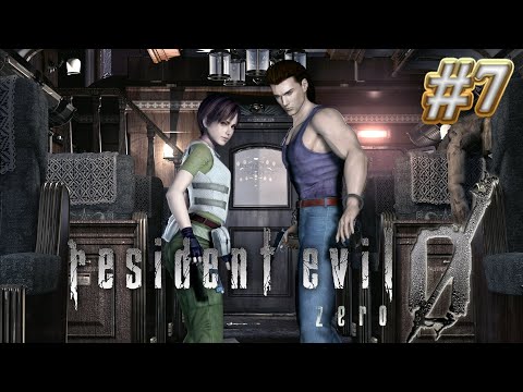 Zagrajmy w Resident Evil Zero odc.7 - Małpiatki 🙈🙉🙊