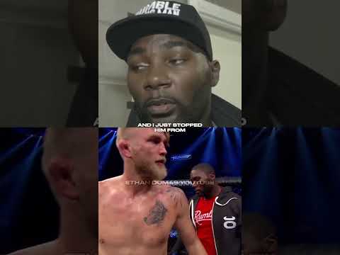 Rumble Johnson On Stopping Dreams