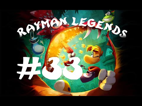 Rayman Legends #33 - ♪♫♬ Zabójca smoków i Światowe Turnee Babuniek 8 bit ♪♫♬