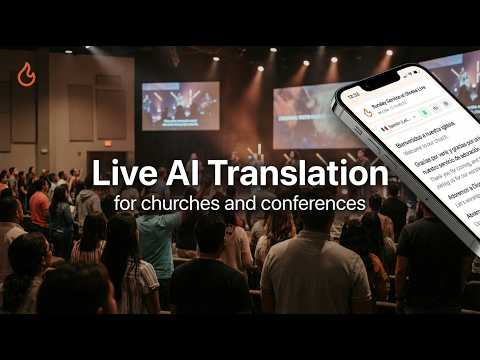 Glossa - AI Church Translation