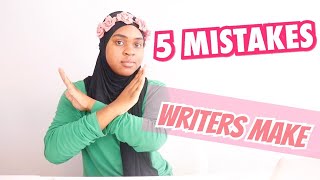 5 (More!) BIG Mistakes Fanfic Writers Make! - Confessions Of A Beta Reader
