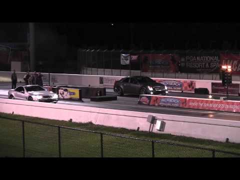Thumbnail for Mercedes-Benz SL65 AMG RENNtech vs Cadillac CTS-V Drag Racing by Renntech