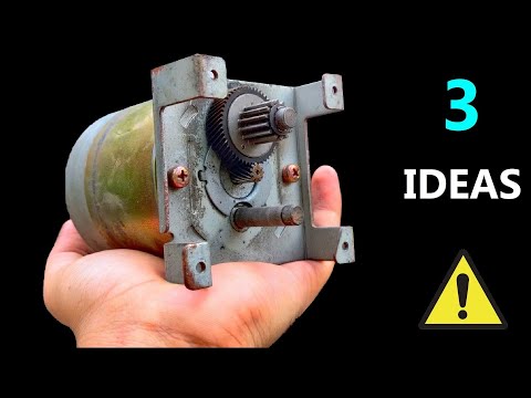 Convert 220v 1000W AC Air Blower to 12v DC Motor Blower Runs on Battery The Professor HINDI