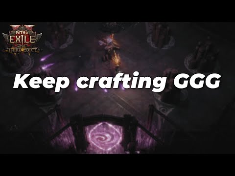 The Best Path of Exile 2 Crafting Take You'll Hear