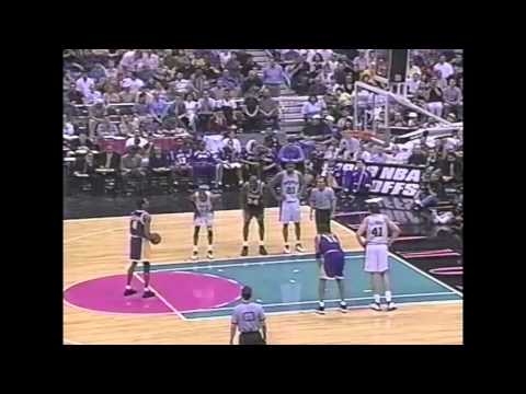 Tim Duncan vs Kobe Bryant Full Highlights 1999 WCSF GM1