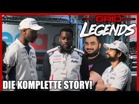 Die komplette Story [CUT] | GRID Legends - Driven to Glory