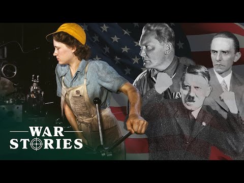 Hitler's Fatal Error In Underestimating The US | Battlezone | War Stories