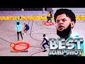 BEST GUARD USE THE BEST JUMPSHOT IN THE COMP STAGE BEST JUMPSHOT IN 2K25