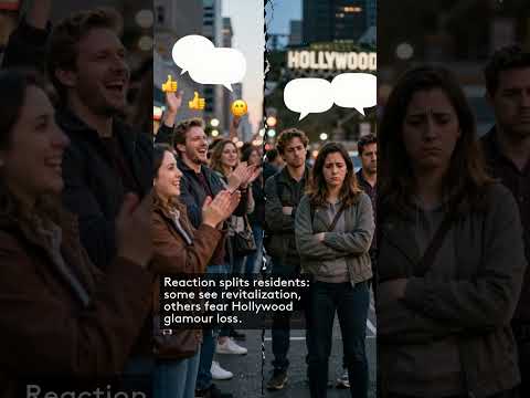 Los Oscar abandonan Hollywood: se trasladarán al centro de Los Ángeles después de su centenario