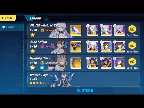 [HI3 SEA] - Nirvana D468 - Kalpas 647pt [Ranged]  - SW(S0) JK(S1) RC  - WE 2