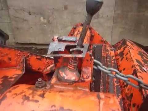 Kuhn EL60 Rotovator Power Tiller
