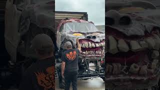 Download lagu Unloading Zombie for Evansville Monster Jam! mp3
