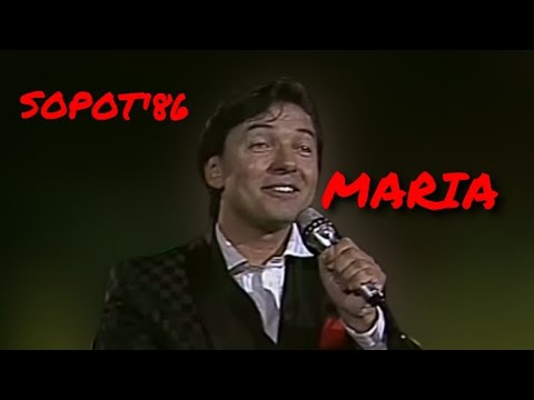 Karel Gott - Maria - (SOPOT'86) live