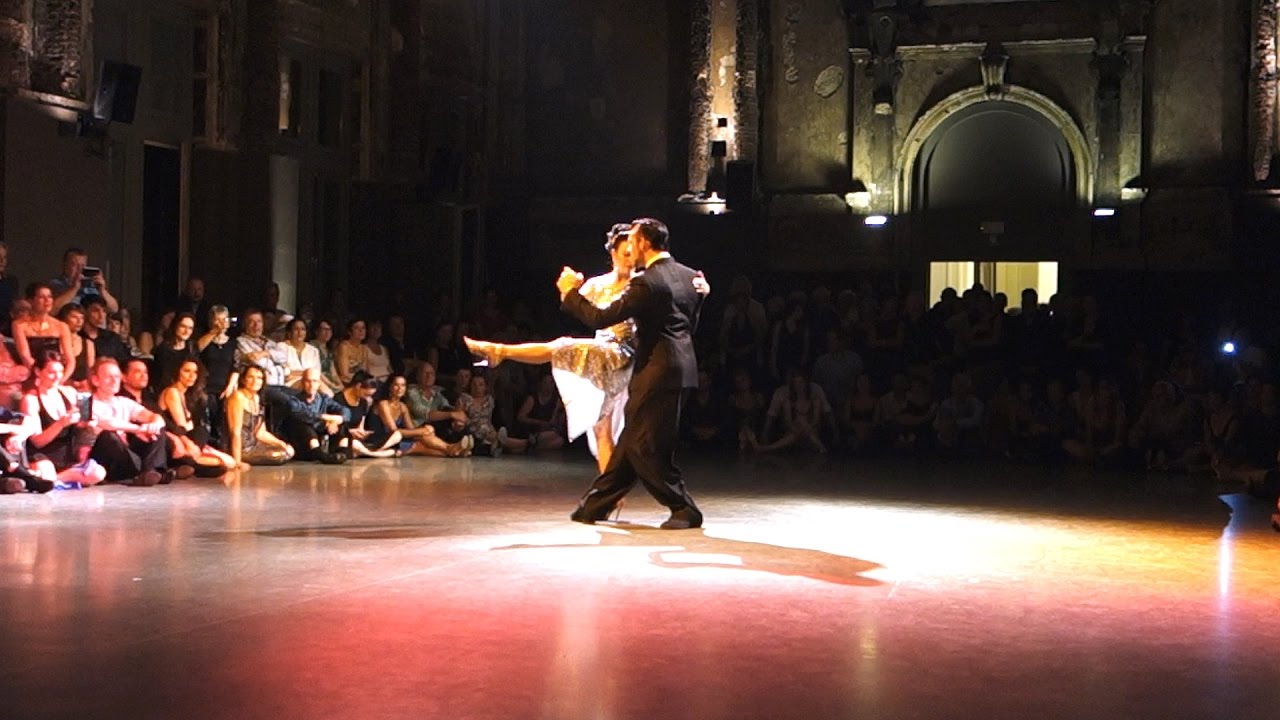 Tango: Anibal Lautaro y Valeria Maside, 28/05/2016, Antwerpen Tango Festival, 1/4