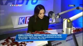 Ebru Gündeş - Bir Devir Bitti  ( Mehmet&#39;in Gezegeni&#39;nde Program )