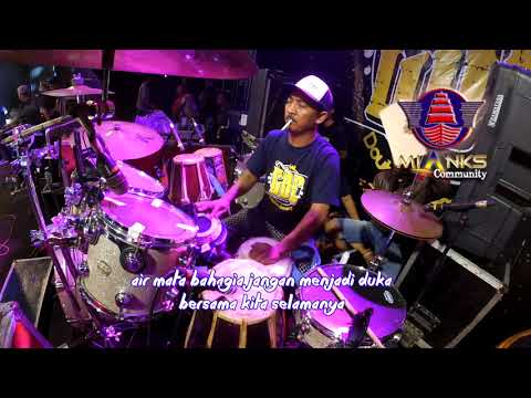 TERLENA - cak met bikin baper "LIRIK - ALL ARTIS NEW PALLAPA