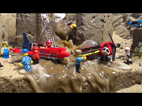 LEGO DAM BREACH VIDEOS PART 6 - LEGO SETS DISASTER