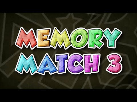 Memory Match 3 Video