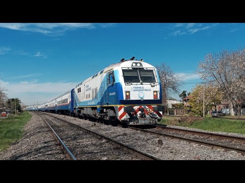 CNR CKD8G0004 con el Tren Museo Itinerante especial rumbo a Justo Daract pasando por San Miguel!!!
