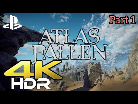 ATLAS FALLEN PS5 Walkthrough Gameplay 4K 60FPS HDR  - part 1 (FULL GAME)