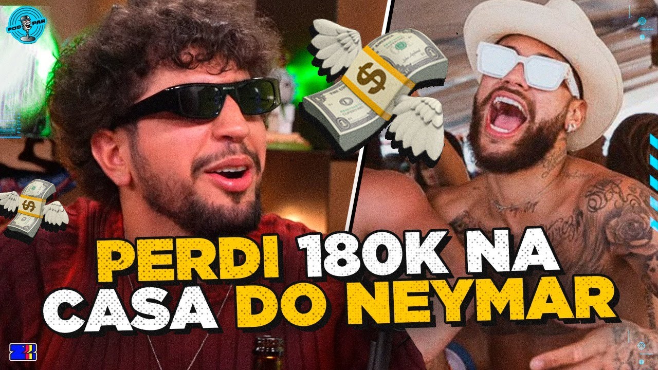 As REVOADAS de Nattan com NEYMAR e RONALDINHO