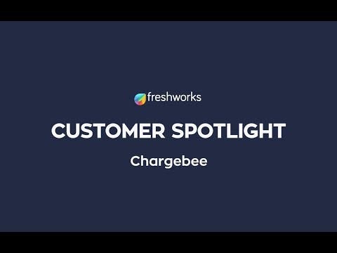 Freshsales Customer Spotlight: Chargebee