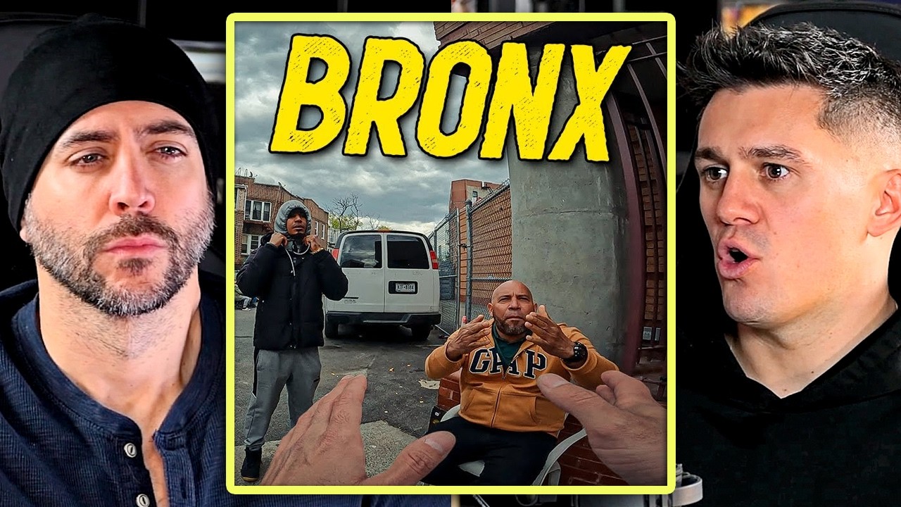 Zazza ha estado en el infame BRONX de NEW YORK y cuenta si es tan peligroso como dicen