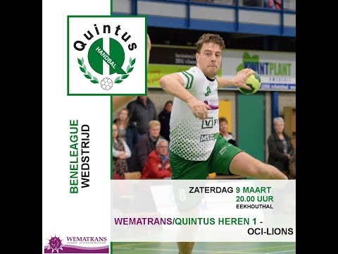 20190309 Wematrans/Quintus HS1 - OCI/Lions