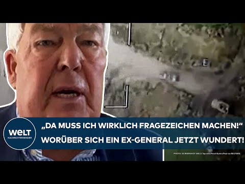 PUTINS KRIEG: "Da muss ich wirklich Fragezeichen machen!" Worüber sich ein Ex-General jetzt wundert