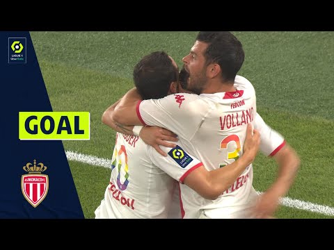 Goal Wissam BEN YEDDER (51' - ASM) AS MONACO - STADE BRESTOIS 29 (4-2) 21/22