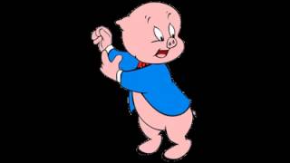 Porky Pig - Blue Christmas