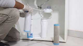 Cambio de elemento de reposición (refil)