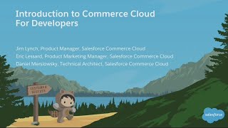 Introduction to Salesforce Commerce Cloud for Developers