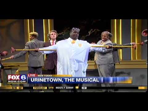 Urinetown, The Musical "Mr. Cladwell" on FOX6 WAKE UP 5/23/18