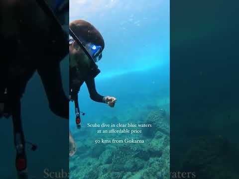 Scuba Diving in GoKarna😍