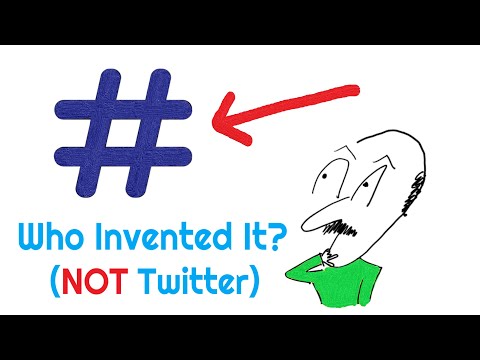 Who Invented The #Hashtag? The Man Who Invented The Hashtag