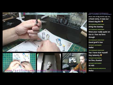 LIVE: Warcry Chimera Build - Age of Sigmar - AOS - Games Workshop