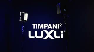 Luxli Timpani² 1x1 RGB LED Light Panel ORC-TIMPANI-M2 B&H