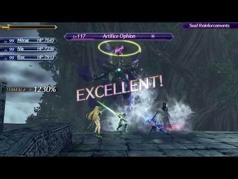 Xenoblade Chronicles 2 - New Game Plus 1.4 - Morag hybrid / combination tank