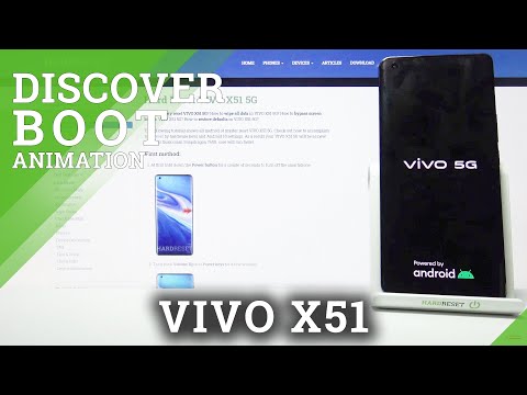 Discover Boot Animation of Vivo X51 5G – Welcoming Screen