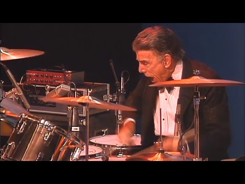 Louie Bellson - Buddy Rich Memorial Concert 1989 (Introduction) - 4K@60fps Remastered