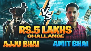 RS 5 Lakh Challenge Ajjubhai vs Amitbhai (Desi Gam