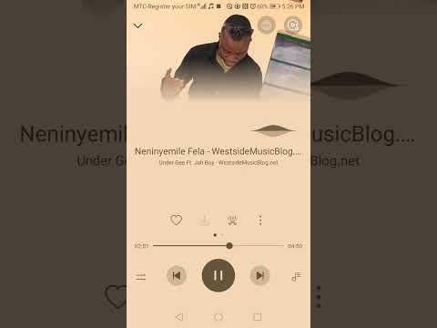 under gee ft Jah boy - Neninyemile feela