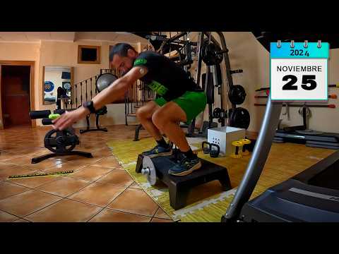 🏋️ ESTRENO del EXXENTRIC ➕ trail running 🏃‍♂️