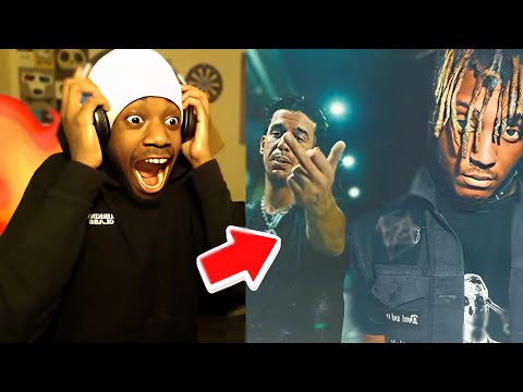 RIP JUICE WRLD!! UFO361 & JUICE WRLD - STAY HIGH (REACTION)